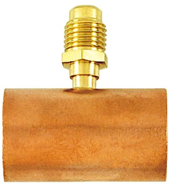 dnCD8478 7/8IN COUPLING W/ VALVE - Copper Tubing and Fittings